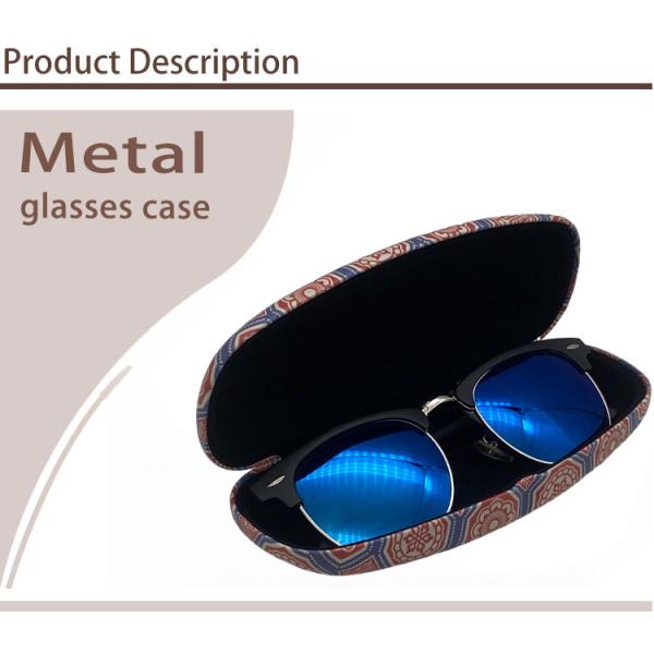 Трудным логотип Eyeglass случая Sunglass детей оптически выбитый случаем