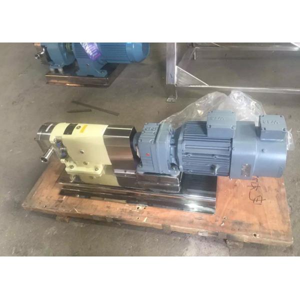 Насос ротора кулачка насоса 316 качеств еды санитарный для молока/напитка КК1Т-30Т