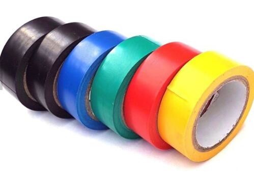 Flame Retardant PVC Tape For Electric Insulation Heat Transfer Insulation Tape For Electrical Products