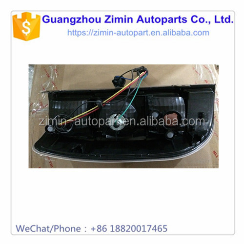 UR56-51-160 UR56-51-150 Задние фонари Для Mazda BT50 2008 Хромированный задний фонарь