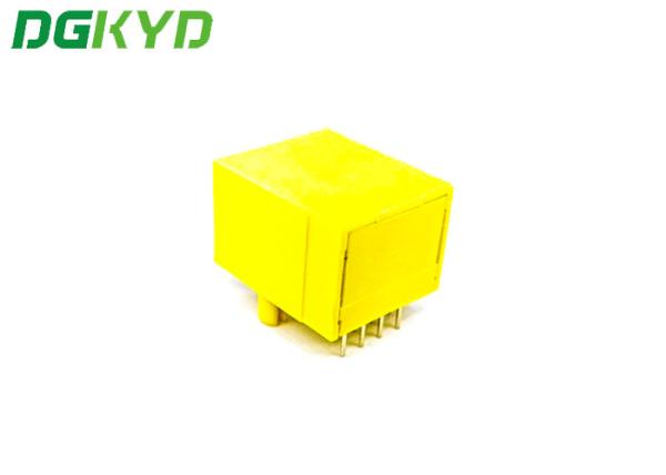 DGKYD56221118IWB1DY1027 Retangular Portão único RJ45 Socket 15.2 * 17.8 * 11.7mm RJ45 Sem transformador