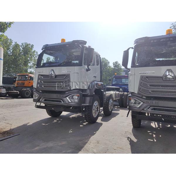 SINO Howo NX 8x4 de trabajo pesado 12 ruedas camión de carga chasis sin cubo