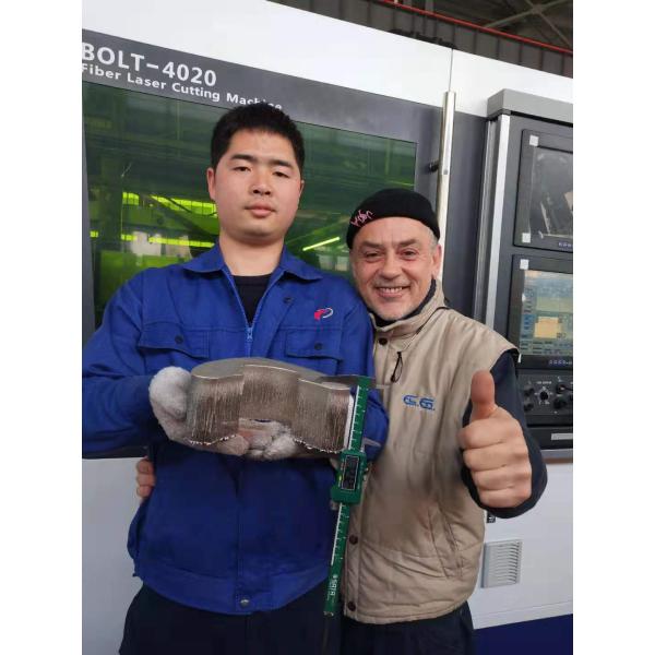 15000 сталь отрезка автомата для резки 50мм лазера волокна сверхдержавы в нержавеющая