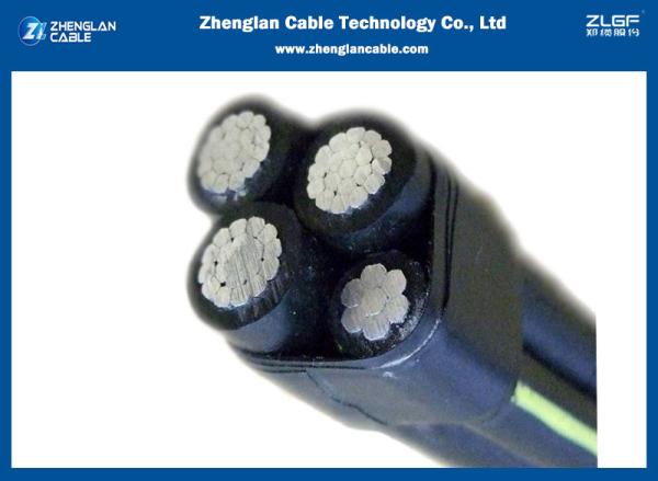 1.1kv ABC Cable Triplex Service Cable 3x70+NA1x54.6+1x16sqmm NFC33209
