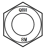 ASTM A194-2HM A194-2H A194-4 A194-7 A194-7M Nueces hexagonales pesadas con carbono y aleación de acero PTFE Negro/Zinc/H.D.G 1/2~4