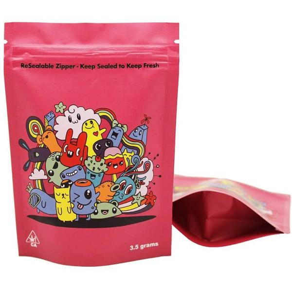 Mylar внутренние VMPET стоят вверх по упаковке шоколада кладет верхнее доказательство в мешки воды молнии