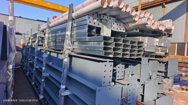 Galvanised Steel Frames Multi Storey High Rise Office Hotel Buildings Modern Warehouse Systems
