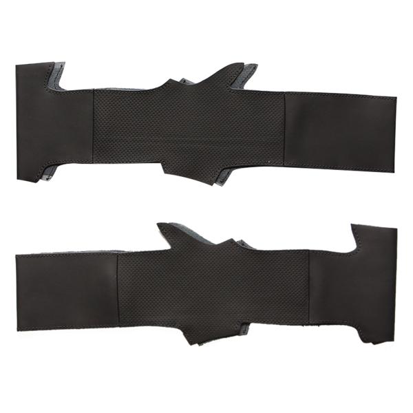 Suzuki CELERIO S-CROSS SX4 2013 2014 3-Spoke Wheel Black Leather Steering Wheel Cover