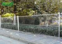 Fio soldado Mesh Canada Temporary Fence de OHSAS 18001