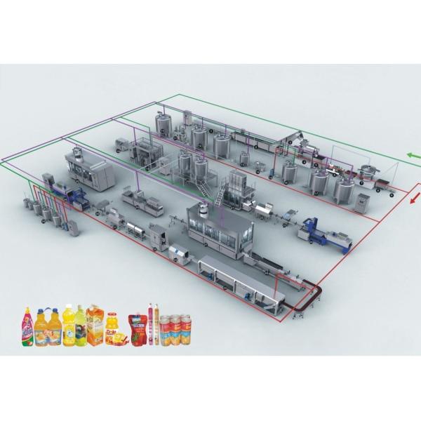Filling machine/Stowing machine/Juice treatment equipment, /100L juice making equipment / small fruit juice filling mach