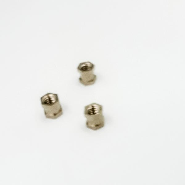 Las piezas de cobre de la fresadora del CNC, CNC del latón dieron vuelta a componentes