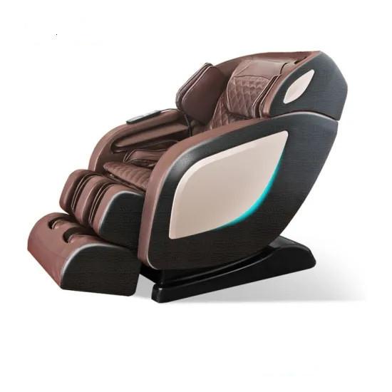 Space Capsule Anti Gravity 3D Massage Chairs  Bluetooth Mode SL Long Track ISO9001