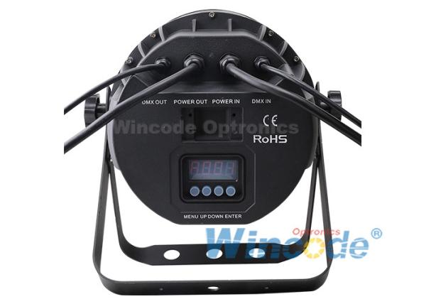 DMX Liner Dimming Par Can Led Lights For Stage Decoration , warranty 1 year