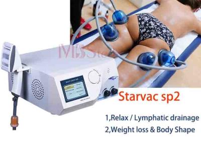 Copo da sução dobro da máquina da terapia do vácuo da extremidade de Starvac Sp2