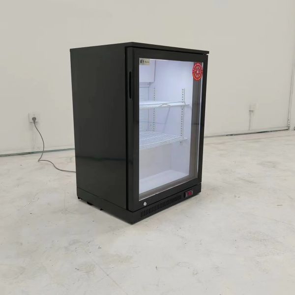 Customization Beverage Cooler Refrigerator Glass Door Beverage Cooler