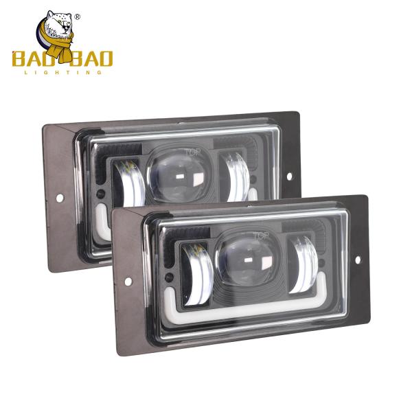 High Power White 24V aluminum Motorcycle Car LED Fog Work Light Headlight