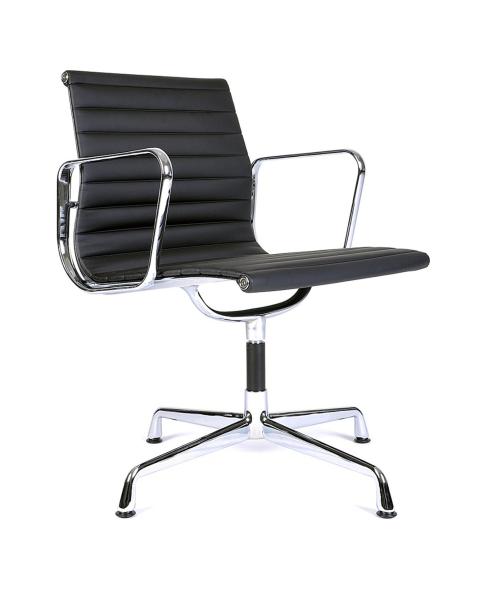 Chrome Base Aluminum Office Chair 360 Degree Rotation Function SGS Approved