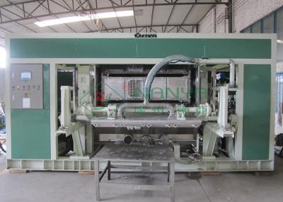 Waste Paper Rotary Egg Pulp Molding Equipment with Single Layer Dryer