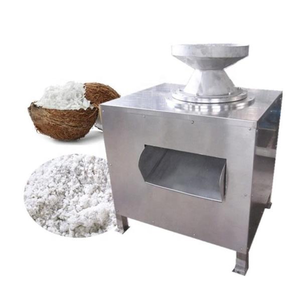 Electric Coconut Grater / Coconut Powder Grinder For Industrial Production 200-500 Kg/H