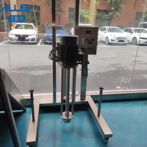 Смеситель гомогенизатора движимости нержавеющей стали оборудований лаборатории 5.5KW электрический поднимаясь