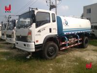 Camion de construction de routes du camion 10m3 d'arroseuse de l'eau de CDW 4x2