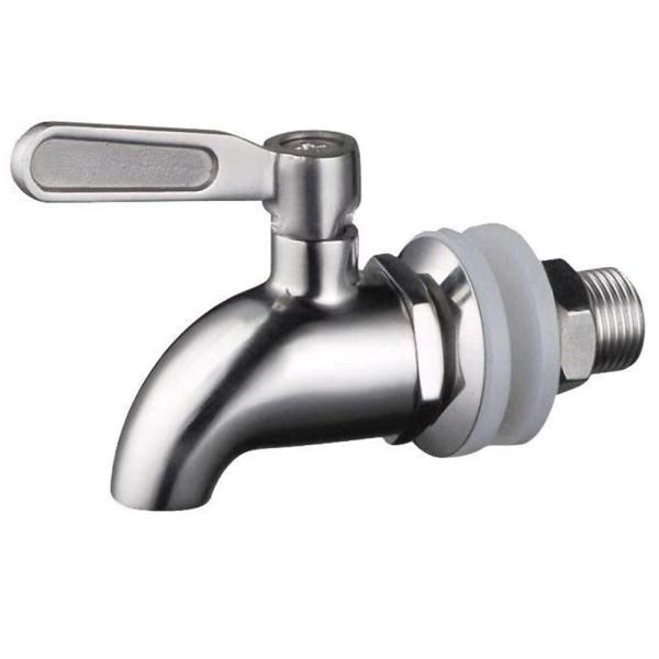 Good quality Stainless Steel 304 Satin Finish beer tank dispenser tap bar beer tap
