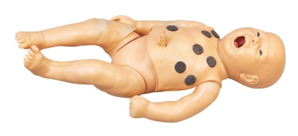 CE Approved PVC Child Birth Simulator for Emergency , AED , Nursing  Training