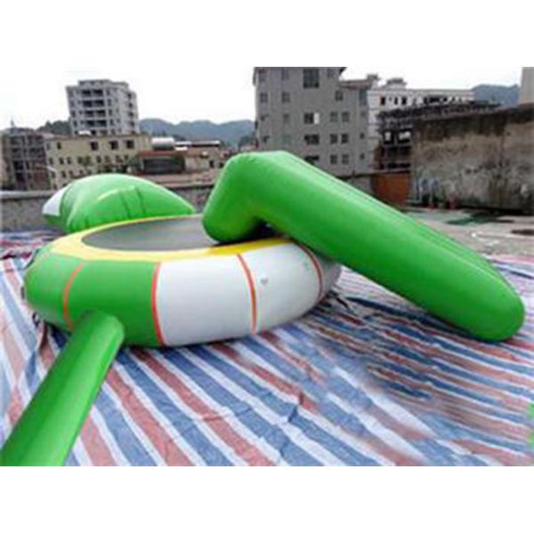 Water inflatable Trampoline Inflatable Bouncer Jumping Bed water park Floating