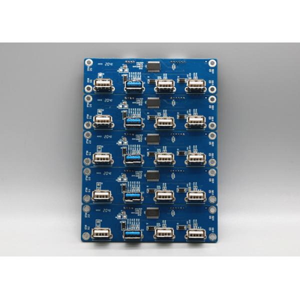 TG170 6 Layer PCB Manufacturer 2OZ ENIG 2U" FR4 Printed Circuit Board Assembly