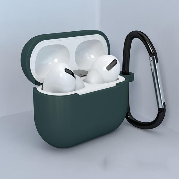 Anti Lost Loop Airpods Pro Protective Case TPU Silicone Airpod Covers Scratch Proof