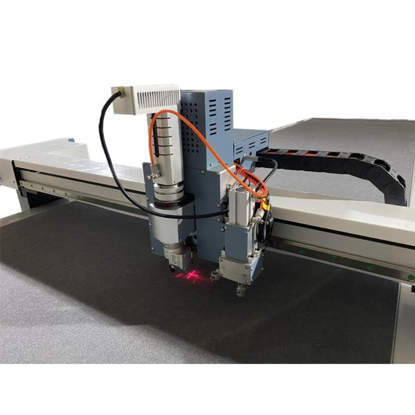 Customized Size CNC Digital Cutting Machine Fabric Textile With Remote Control System