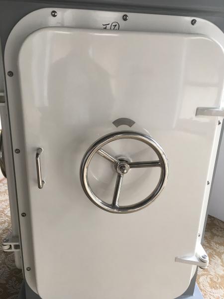 Aluminum Steel Marine Access Weathertight Watertight Doors