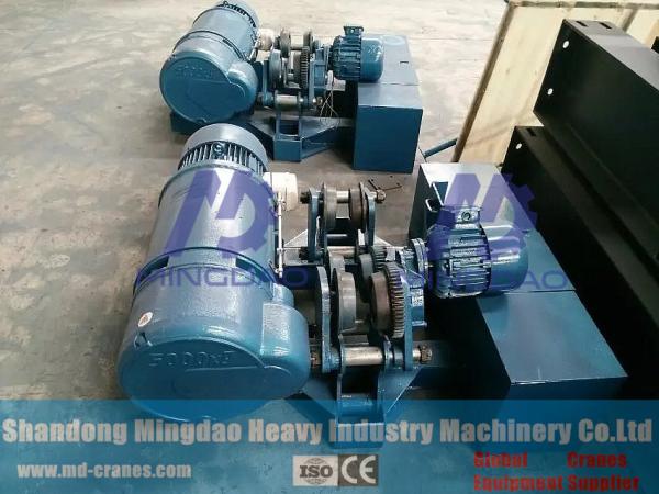 China Made CD Model 5 ton Low Headroom Electric Hoist for Low Headroom Warehouse or Workshop Lifting