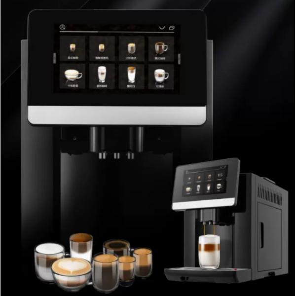 Freshly Ground Milk Frother All-in-One Fully Automatic Coffee Machine for Commercial Usage