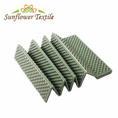 Portable Foam Foldable Sleeping Bed Full Length Accordion Sleeping Mat For Camping