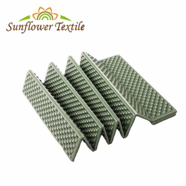 Portable Foam Foldable Sleeping Bed Full Length Accordion Sleeping Mat For Camping