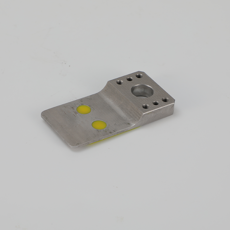 Stable Performance Custom Machined Metal Parts Rubber Coated