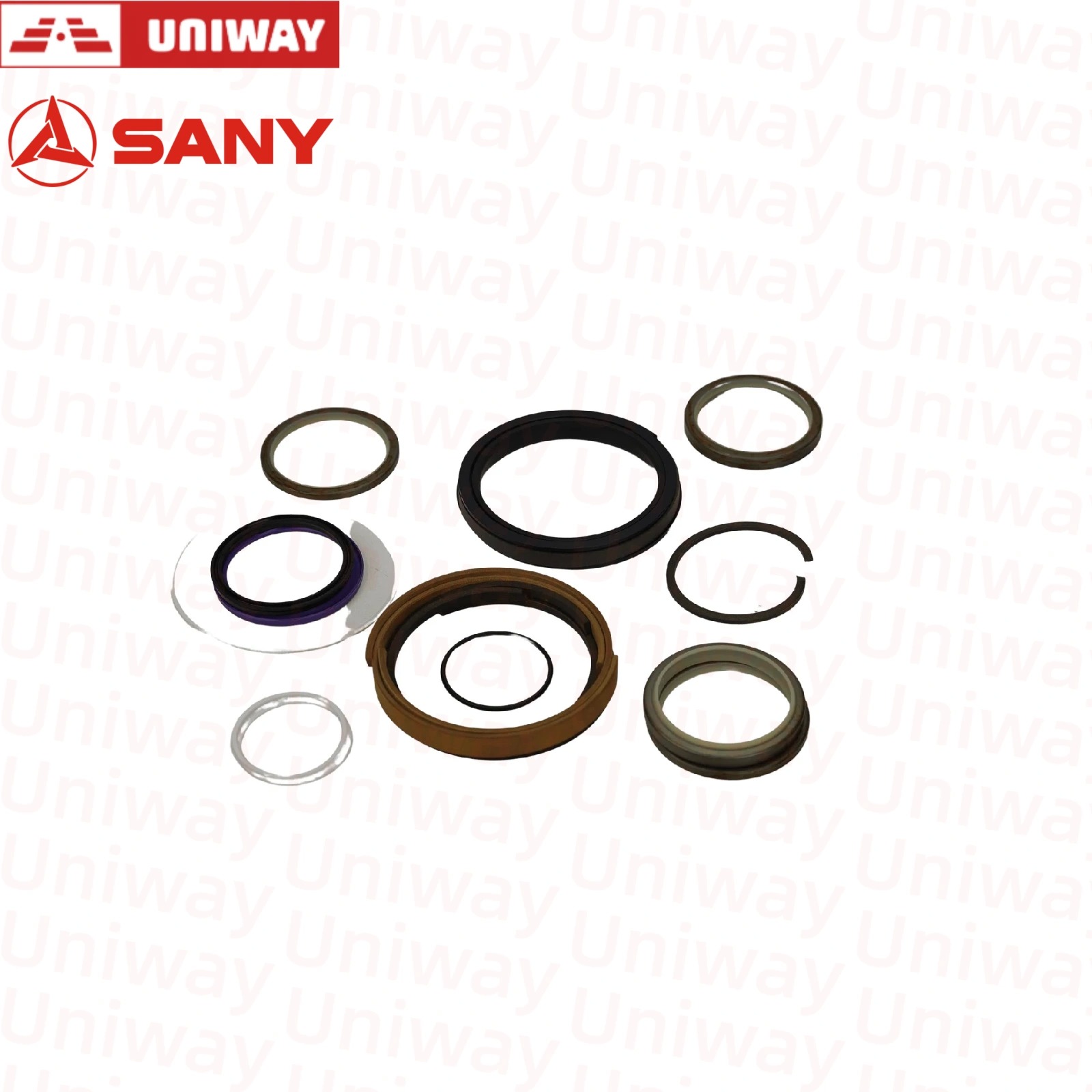 OEM SANY Excavator Parts Hydraulic Seal Pack 11285315 for SY365C Valve Repair