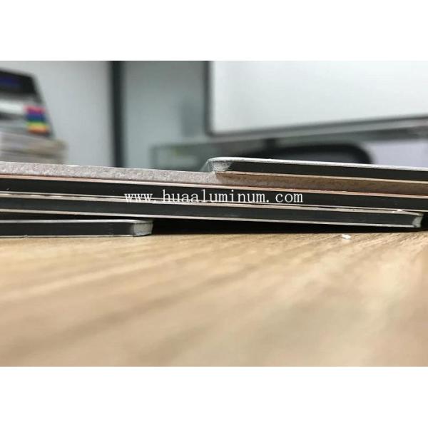 Antibacterial 2000mm 6mm Aluminium Composite Panel Metal Composite Material
