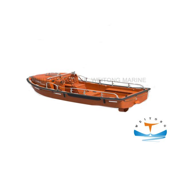 FRP Open Type Lifeboat Solas Approval with Outboard Engine