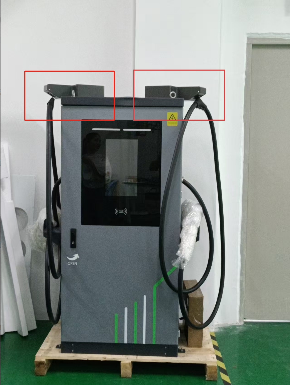 Best-sellers EV Charging Cable Management System Cable Retractor for 10KG/20KG EV Chargers Wall-Mounted Steel & ABS