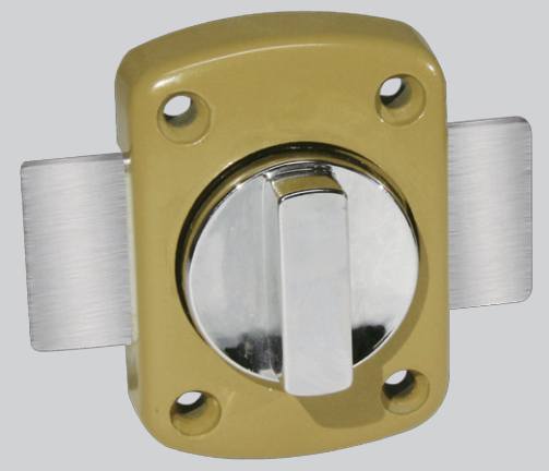 Rim Door Lock Rim Cylinder Lock with Standard Keyway and Corrosion-Resistant Brass or Steel Dead Bolt Material