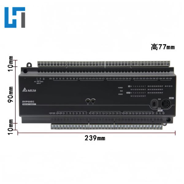 DVP60EC00T3 DELTA New Original EC3 Series plc module Plc Programming Controller