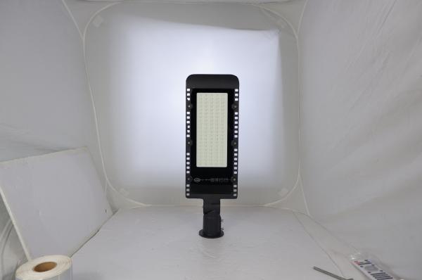 SMD3030 Smart Led City Street Lights Outdoor 120w Black Color Long Life