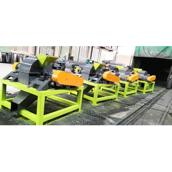 6TPH Organic Fertilizer Crusher Equipment Manure Crusher CE ISO