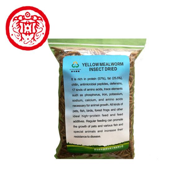 Factory Wholesale Supply Export Grade High Quality Dried Mealworm Dried Tenebrio molitor