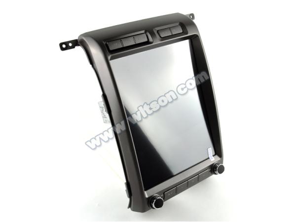 12.1 Screen Tesla Vertical Android Screen For Ford F150 P415 Raptor 2008-2014 Car Multimedia Stereo GPS Carplay Player
