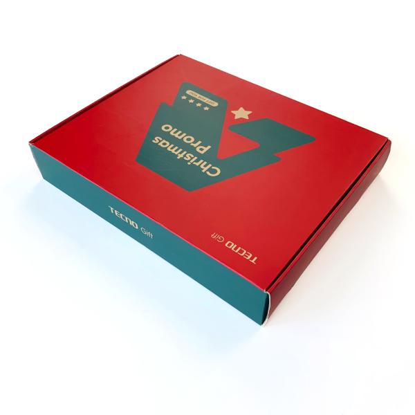 2025 Wholesale Christmas Eve Promo Folding Box Christmas Advent Box Packaging Gift Box With Sponge