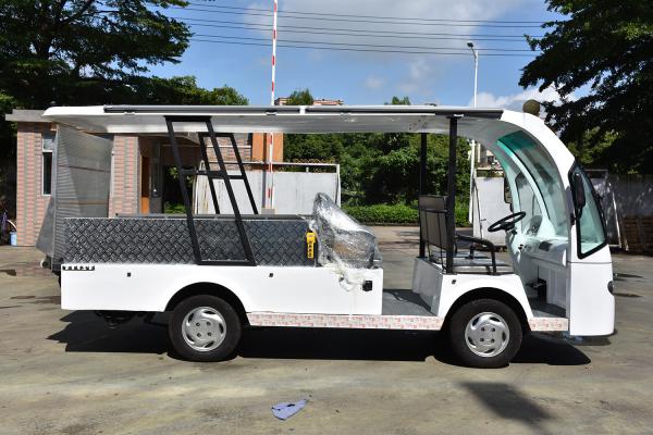 2 Seater Electric Cargo Van For Goods Loading And Unloading 1000kg