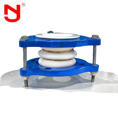 A expansão de PTFE articula com AÇO CARBONO ANSI150 DN150 de 3 HASTES de LAÇO